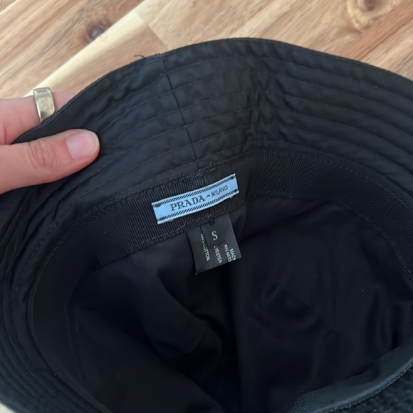 Prada nylon hat size small - Picture 2 of 3